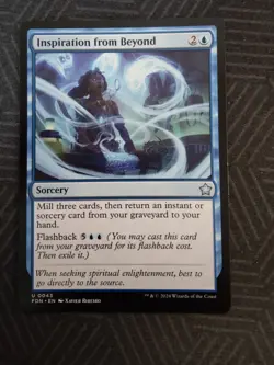 mtg inspiration from beyond foundations - Image 1