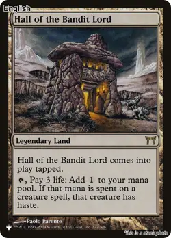 MTG Hall of the Bandit Lord [LIST - 277/306] LP - Image 1