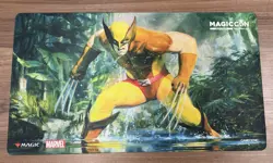 MagicCon Amsterdam Con 2026 MTG Shiny Playmat Wolverine Limited To 400 Gamegenic - Image 1