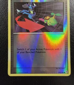 Pokemon TCG Switch 119/130 Diamond and Pearl Reverse Holo LP - Image 3