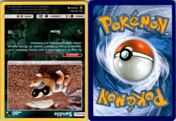 Sandile 113/214 Unbroken Bonds Pokemon TCG Reverse Holo C NM - Image 3