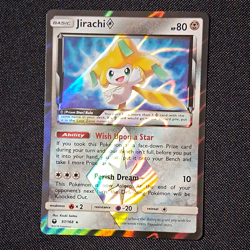 Pokemon TCG SM-Celestial Storm Jirachi Prism Star 97/168 Holo 80HP Eng - Image 1