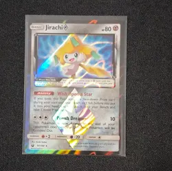 Pokemon TCG SM-Celestial Storm Jirachi Prism Star 97/168 Holo 80HP Eng - Image 3