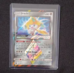 Pokemon TCG SM-Celestial Storm Jirachi Prism Star 97/168 Holo 80HP Eng - Image 4