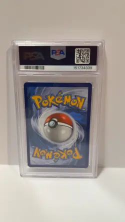 PSA 10 HO-OH Pokemon SUN & MOON GX BURNING SHADOWS - Image 2