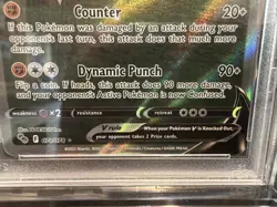 2022 POKEMON GO #074 FULL ART/CONKELDURR V PSA 10 - Image 3
