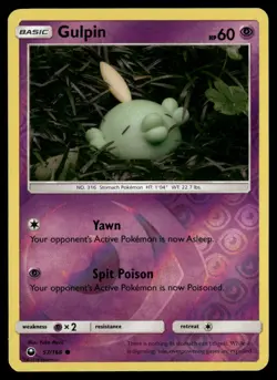 Gulpin 57/168 Common Celestial Storm Pokemon Reverse Holo NM/M - Image 1