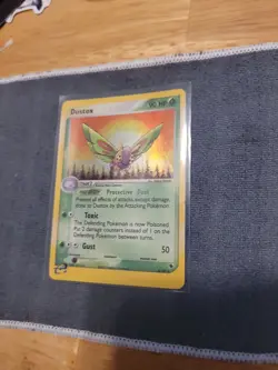 Pokemon EX Ruby And Sapphire Dustox 6/109, Holo, MP Condition! - Image 1