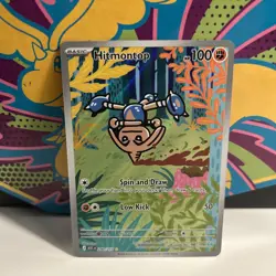 Hitmontop 240/217 Illustration Rare - Ascended Heroes - Pokemon TCG NM - Image 1