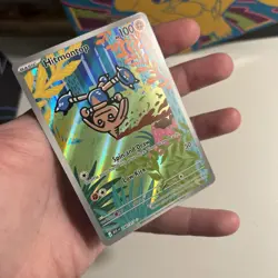 Hitmontop 240/217 Illustration Rare - Ascended Heroes - Pokemon TCG NM - Image 3