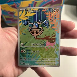 Hitmontop 240/217 Illustration Rare - Ascended Heroes - Pokemon TCG NM - Image 4