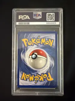 1999 POKEMON JUNGLE 1ST ED #13 VENOMOTH-HOLO PSA 7 - Image 2