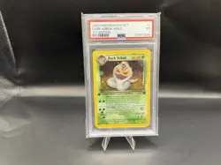2000 Pokemon Rocket Dark Arbok 1st Edition Holo Psa 7 2/82 - Image 1