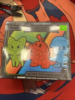 Pokemon Scarlet & Violet Paldea Evolved Elite Trainer Box ETB Sealed with TEAR 820650853661 - Image 1