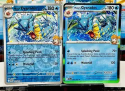Pokemon Misty's Pokemon Lot Destined Rivals Gyarados Magikarp Psyduck Staryu - Image 2