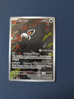 Zarude MEP 088 Pokemon Center Stamped Black Star Promo - Image 1