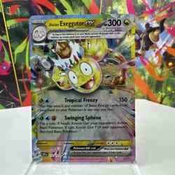 Pokemon - Alolan Exeggutor ex - 133/191 Surging Sparks FREE SHIPPING - Image 1