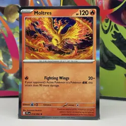 Moltres PFL 014/094 NM Rare Holo Pokemon TCG - Image 1