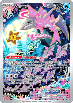💥Pokemon - Veluza - 192/182 - Illustration Rare - S & V- Paradox Rift - NM💥 - Image 1