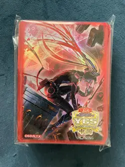 Yugioh Sky Striker Mobilize - Engage! 100 Sleeve Protector Chinese YCS 2025 - Image 1