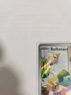 Pokemon TCG Bulbasaur Illustration Rare Holo 143/142 Sv07 Stellar Crown - Image 4