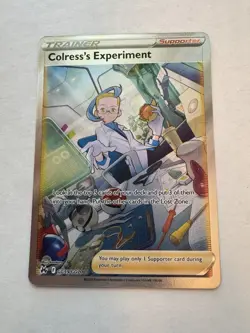 Pokemon: Colress’s Experiment GG59/GG70 Crown Zenith NM/M - Image 1
