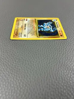 1999 Pokemon Base Set Machamp 8/102 Holo 1st Edition WOTC Rare Vintage TCG - Image 4