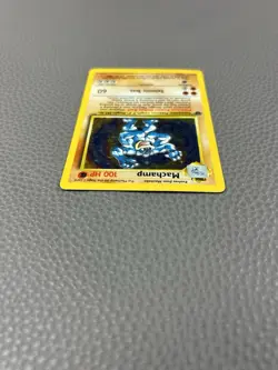 1999 Pokemon Base Set Machamp 8/102 Holo 1st Edition WOTC Rare Vintage TCG - Image 5