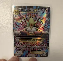 Pokemon TCG Mega EX Holo Lot 2: M Alakazam EX, M Blastoise EX FOR BUYER - Image 1