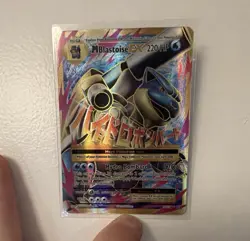Pokemon TCG Mega EX Holo Lot 2: M Alakazam EX, M Blastoise EX FOR BUYER - Image 2