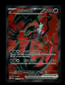Pokemon TCG Yveltal ex 105/088! NM - Image 1