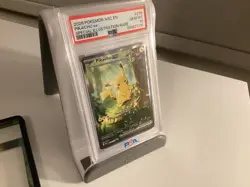 2026 POKEMON ASCENDED HEROES SIR #276 PIKACHU EX PSA 10 - Image 4