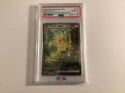 2026 POKEMON ASCENDED HEROES SIR #276 PIKACHU EX PSA 10 - Image 5