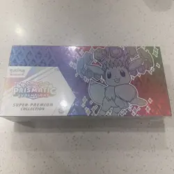 Pokemon TCG Prismatic Evolutions Super-Premium Collection - Image 1
