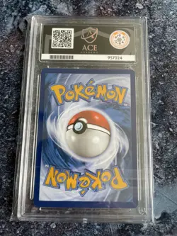 ACE 9 Mew Ex 205/165 Hyper Rare Pokemon TCG Scarlet & Violet-151 - Image 2