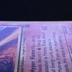 Moltres 21/53 Black Star Wotc Promo Pokemon Promo MP - Image 4
