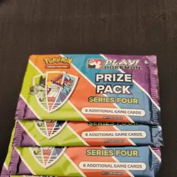 Play! Pokemon Prize Pack Series 4 - Six Pack Lot! - Image 2