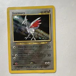 WOTC Skarmory 13/111 Neo Genesis Holo Rare 2000 English 60 HP Unlimited - Image 3