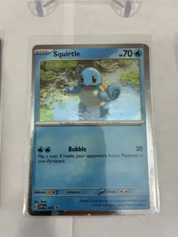 Pokemon 151 Charmander Bulbasaur Squirtle SVP 046 047 048 Cosmos holo promo set! - Image 3