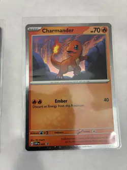 Pokemon 151 Charmander Bulbasaur Squirtle SVP 046 047 048 Cosmos holo promo set! - Image 4