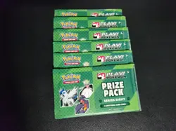 6x Pokemon Play! Prize Pack Series 8 SEALED Booster Packs - Image 1