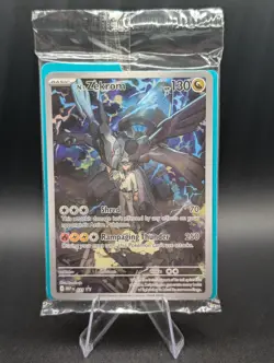 Pokemon TCG Ascended Heroes ETB N’s Zekrom 031 Black Star Promo SEALED NM - Image 1