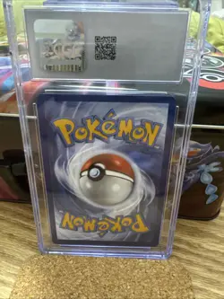 2024 POKEMON HOLO SURGING SPARKS 057/191 PIKACHU EX CGC 9 - Image 2