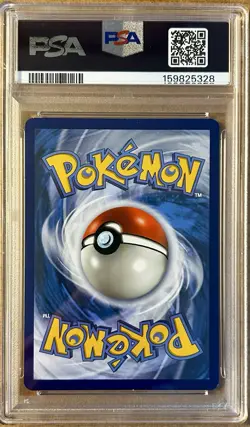 Pokemon TCG M Blastoise EX (Full Art) 102/108 Evolutions Holo Ultra Rare PSA 9 - Image 2