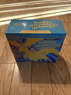 Ascended Heroes Elite Trainer Box: Pokemon - ETB - New & Sealed - Image 1