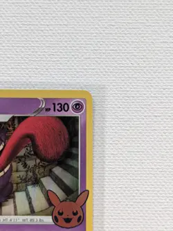 Gengar 057/198 Holo Promo Trick or Trade BOOster Pokemon Holo Near Mint - Image 4