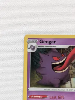 Gengar 057/198 Holo Promo Trick or Trade BOOster Pokemon Holo Near Mint - Image 5