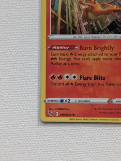 Charizard 010/078 Holo Rare Pokemon GO Pokemon Near Mint - Image 2