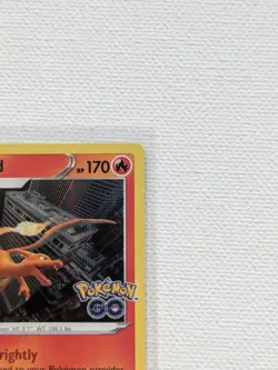 Charizard 010/078 Holo Rare Pokemon GO Pokemon Near Mint - Image 4
