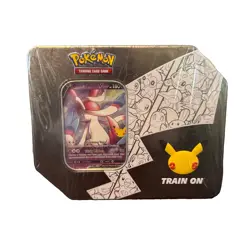 Pokemon TCG Celebrations Dark Sylveon V Large Tin 25th Factory -- SEALED! - Image 1